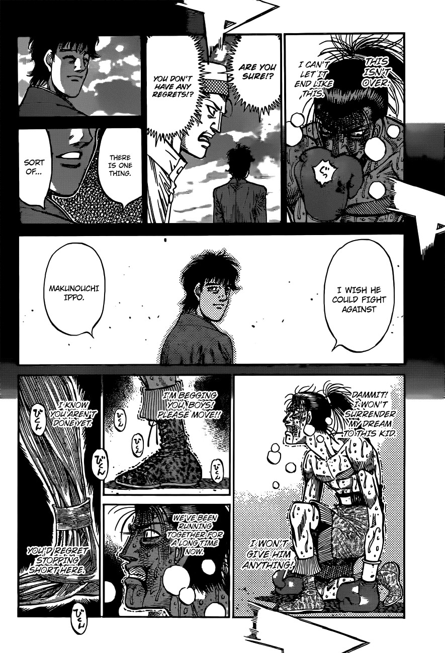 Hajime no Ippo Chapter 971 10